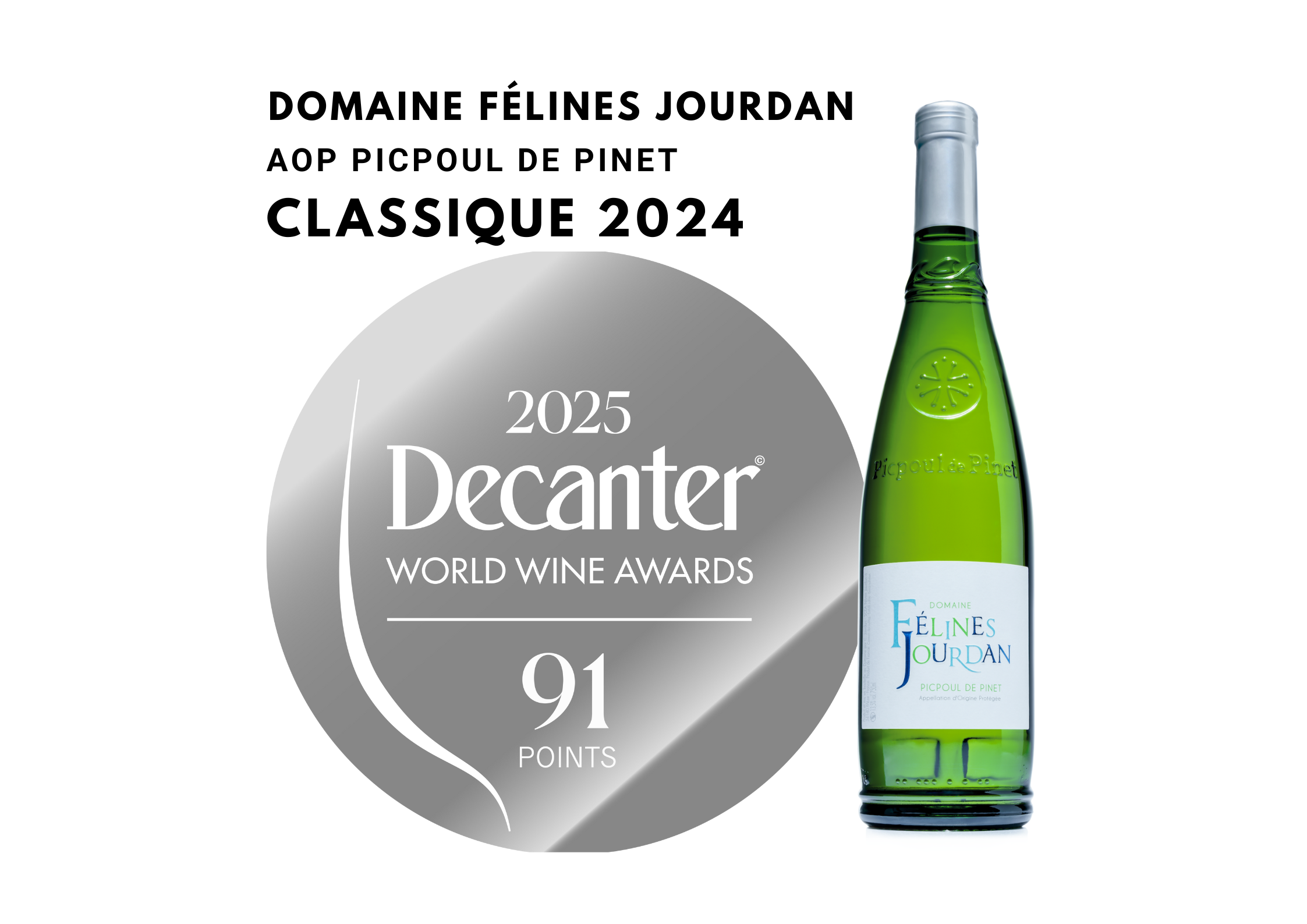 Silver medal DWWA 2025
