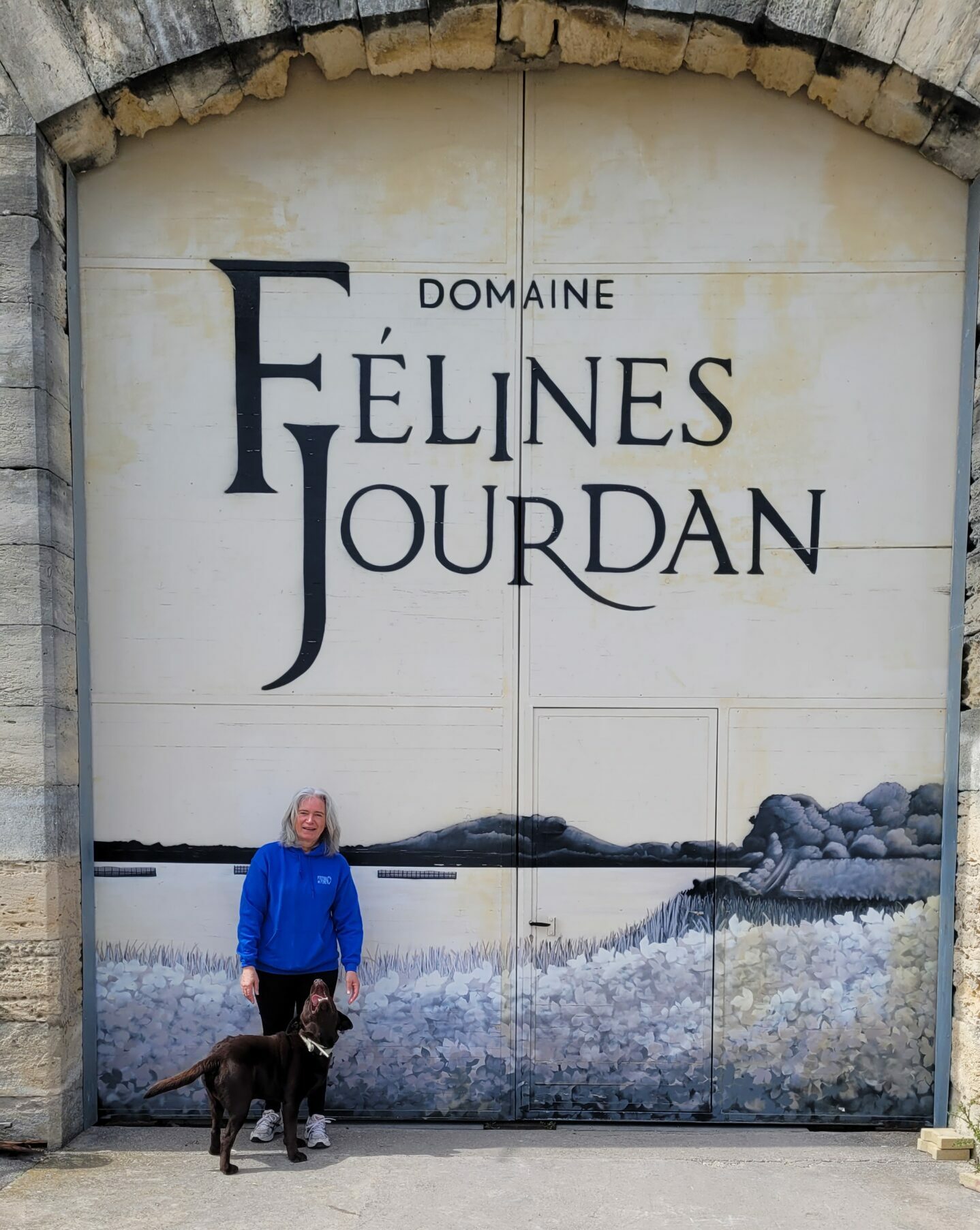 Portail domaine Félines Jourdan